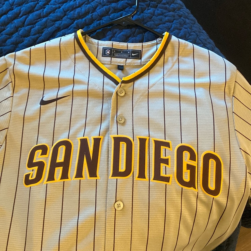 San Diego- Soto jersey